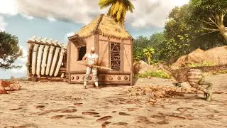 A Single Trodan Nearly Destroy Everything | Ark Medival (Episode 3)