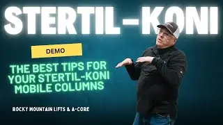 Stertil-Koni Mobile Column Lift Demo: Must-Know Safety Tips & Delivery Breakdown!