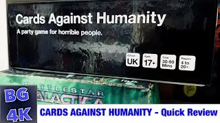 Cards Against Humanity - Boardgames4K Review - Is It Worth It?