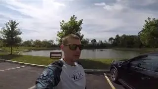 Fishing with Zach (pond hopping adventure)
