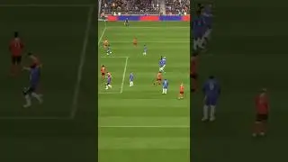 25 Yard Free Kick #shorts #fifa22 #gaming #goal #fifafunnies