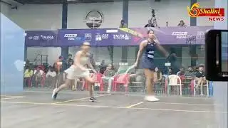 Chennai League after HCL squash India tournament 2025!