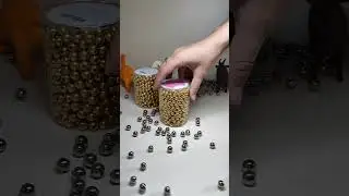 Satisfying Reverse Beads ASMR 🐱 #samr #shortsvideo #stressrelief #cat #2026