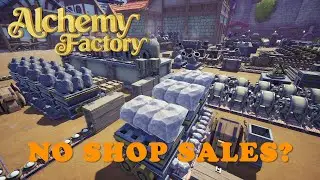 STEEL And SATURN Builds Are Getting BIG - Alchemy Factory [E6]