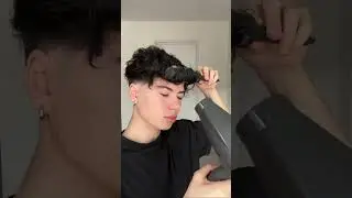 fluffy hair tutorial🧑🏻&zwj;🦱