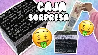 CAJA SECRETA! regalo SORPRESA!