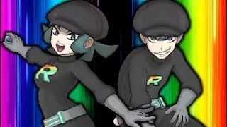 Pokemon Ultra Sun & Ultra Moon - Team Rainbow Rocket Trailer