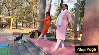 Clap Yoga with 108 Ram Jap 🚩🚩🚩