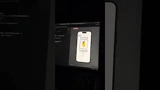 iOS App Development | iPhone 14 Pro Simulator | Swift UI | #trending #trendingshorts #viral