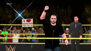 WWE 2K15: CountdownEnded Wins the NXT Championship