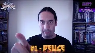 Kiss Solos Tutorial #1 - Deuce - Marc Snow
