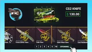 Opening an Only Knife Case on Hellcase... Was It Worth It?