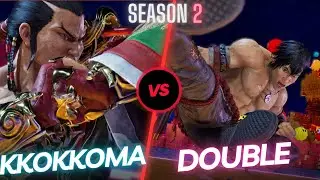 Tekken 8 | Double (Law) VS Kkokkoma (Feng) Ranked Match