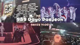 [브리즈 브이로그] 오랜만에 라이즈 보러 간 가요대전 ﾟ𖤐.⋆ | 2025 가요대전 • 엔시티 위시 • 코르티스 • 아일릿 • 보이넥스트도어 • 엔하이픈 • 엔시티 드림• 지방러