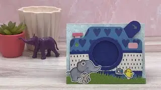 Interactive Card Elphie's Selfie + Magic Iris Camera Add On
