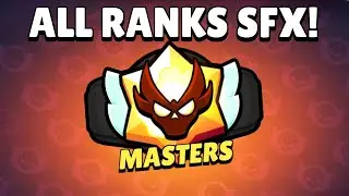 Звуковые эффекты всех рангов в Brawl Stars! (2024)