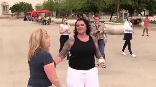 Jennifer and Stacy's Proposal Flash Mob in San Diego