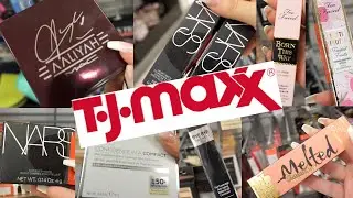 NEW MAKEUP AT TJ MAXX | NARS JACKPOT! TOO FACED, MAC & MORE!!