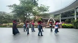 STORM NEVER LAST Linedance chor Caecilia M by edelwais Graha biru