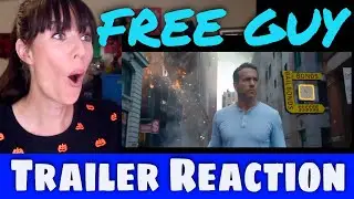 FREE GUY - TRAILER - Reaction!