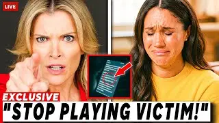 Megyn Kelly DESTROYS Meghan Markle&mdash;Reveals Why Bloomberg Was a HUMILIATION!