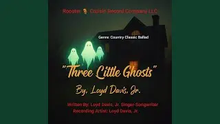 Three Little Ghosts