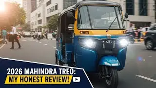 New 2026 Mahindra Treo Electric Auto REVEALED! 🚨 Range, Price & Features Will