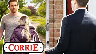 Todd&rsquo;s Fury! He Walks In On Summer and Her Boyfriend | Corrie Spoilers