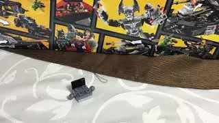 Steppenwolf part of set 76087