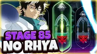 OHNE RHYA STAGE 85 BESIEGEN! HALL OF ILLUSION GUIDE STAGE 85! BLACK CLOVER MOBILE DEUTSCH