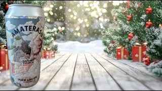 Пивоварня Hackney Church Brew Co. Amaterasu Rice Lager, содержание алкоголя 4,8% об.