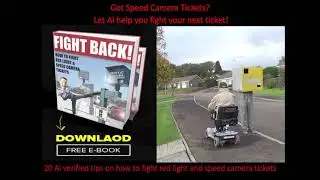 Got Traffic Ticket? Let AI Traffic Ticket Lawyer Fight Your Tickets. FREE Top 20 AI Tip That Work!