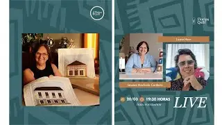 Patchwork com Hist&oacute;ria: Foundation e o Vilarejo A&ccedil;oriano | FloripaQuilt + Papos e Panos [LIVE]