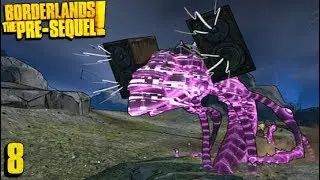 ЗАЕДАВШАЯ МУЗЫКА【Borderlands - The Pre-Sequel DLC: Claptastic Voyage】#8