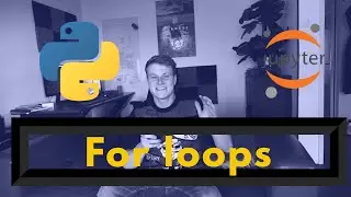 Python Fundamentals: For loops