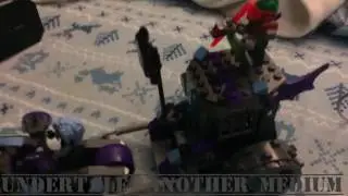 LEGO Nexo Knights Ruina's Lock and Roller REVIEW!