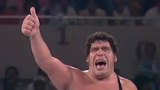 Andre The Giant Custom Entrance Video