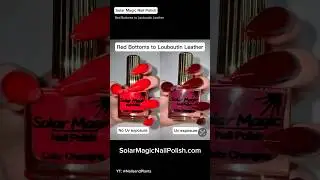 Color changing nail polish - Solar Magic #nailpolish#nails#naildesign#rednailpolish#nail