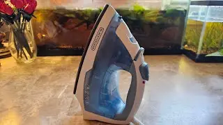 BLACK and DECKER Easy Steam Compact Iron IR40V Updated Review