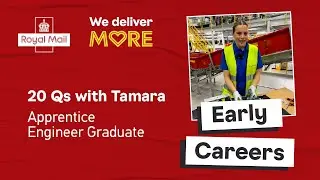 20 Questions with former Engineering Apprentice, Tamara