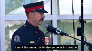 St. Johns County honors fallen firefighters with memorial dedication