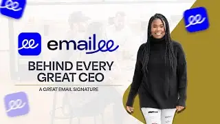 Behind Every Great CEO: A Great Email Signature [Emailee Demo]