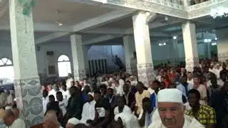 صلاة عيد الفطر مسجد طاشوش محمد؛mosquée tachouche Mohamed bouinan