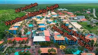 Обзор отеля Wyndham Kunuku Aqua Resort, работающего по системе «все включено», на острове Кюрасао...