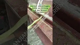 fiber extraction #agriculture #sisal #kenaf #machine #hemp