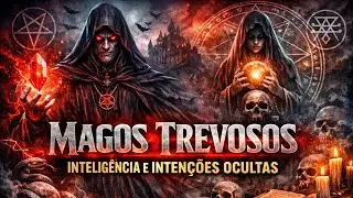 MAGOS TREVOSOS - INTELIG&Ecirc;NCIAS E INTEN&Ccedil;&Otilde;ES OCULTAS