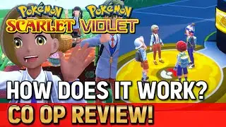 Is Pokemon Scarlet and Violet Co Op A Horrible Mess?! (Multiplayer Review)