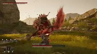 Vindictus Defying Fate Demo - Delia vs Gnoll Chieftain Crimsongale (No Hit)