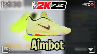 *NEW* NBA 2K23 Current Gen Shoe Creator: Nike KD 15 &ldquo;Aimbot&rdquo;