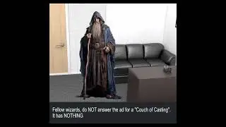 Couch of Casting #voiceacting #memes #wizards #castingcouch #isthatevenstillathing